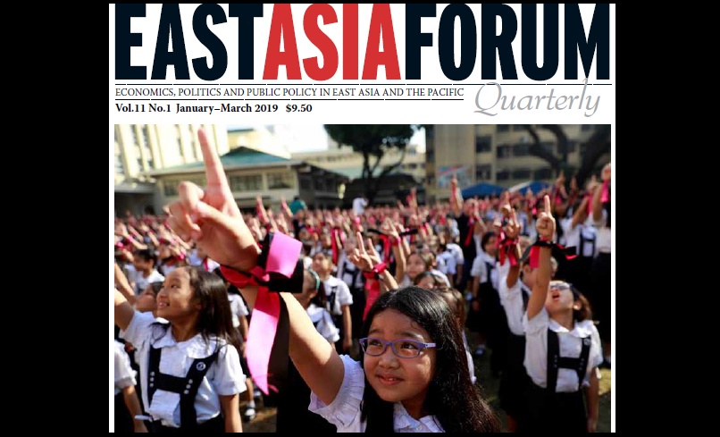 East Asia Forum Quarterly Vol.11 No.1: Investing in Women