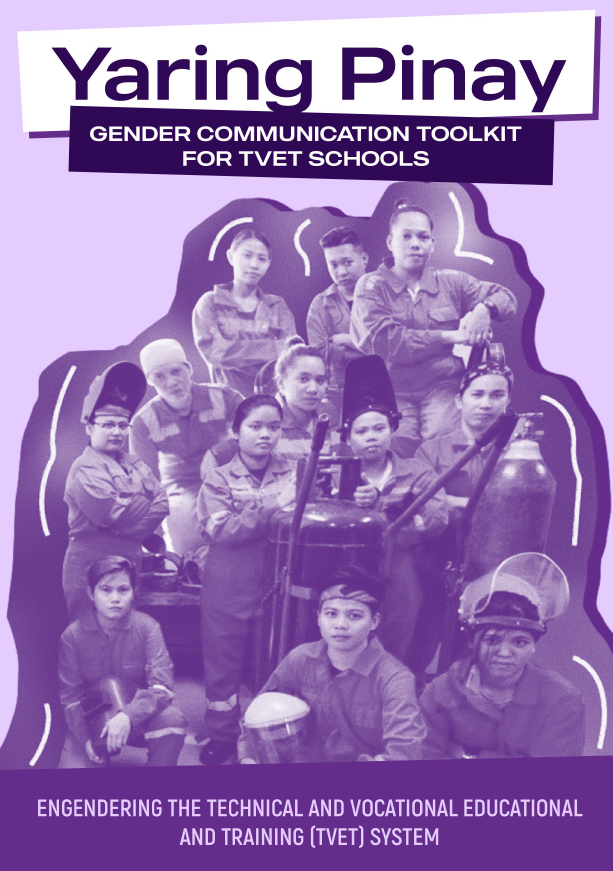 Edukasyon.ph launches toolkit for gender-equal tech-voc education and employment