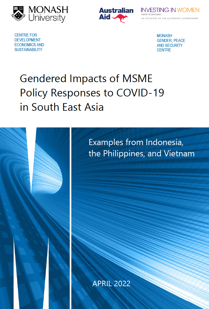 Gendered Impacts of MSME Policy Responses to COVID-19 in South East Asia (Indonesia)