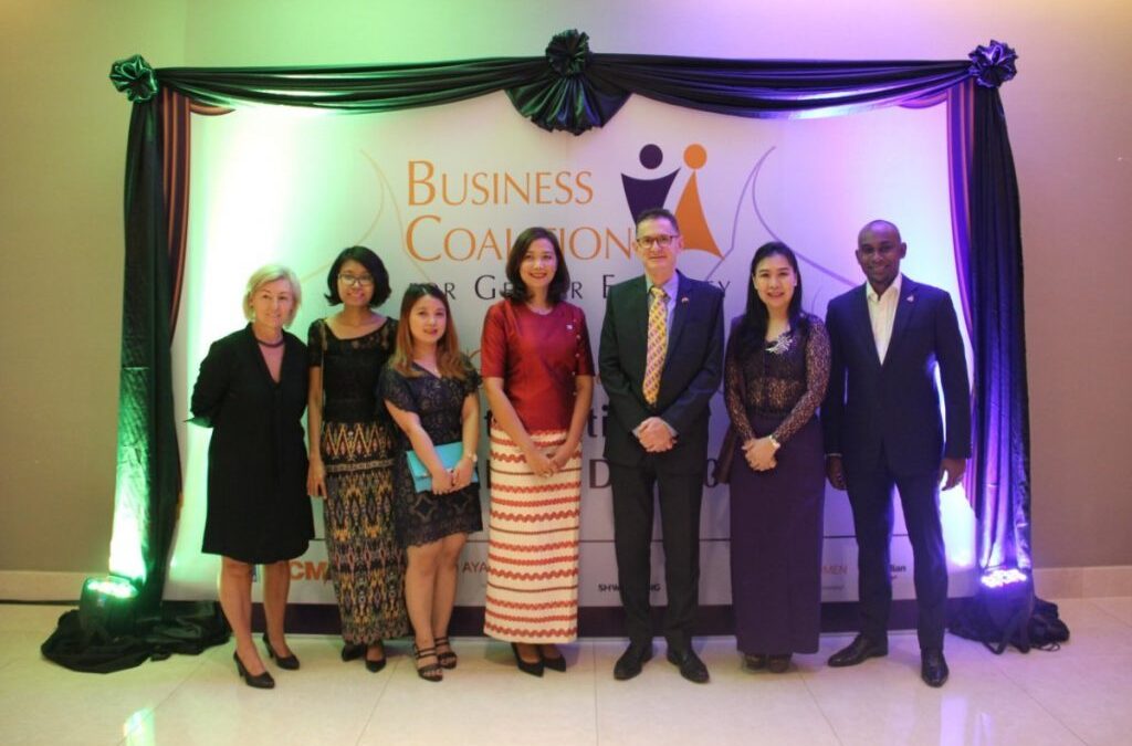 Six Leading Myanmar Businesses Invite Collaboration on Gender Equality on International Women’s Day