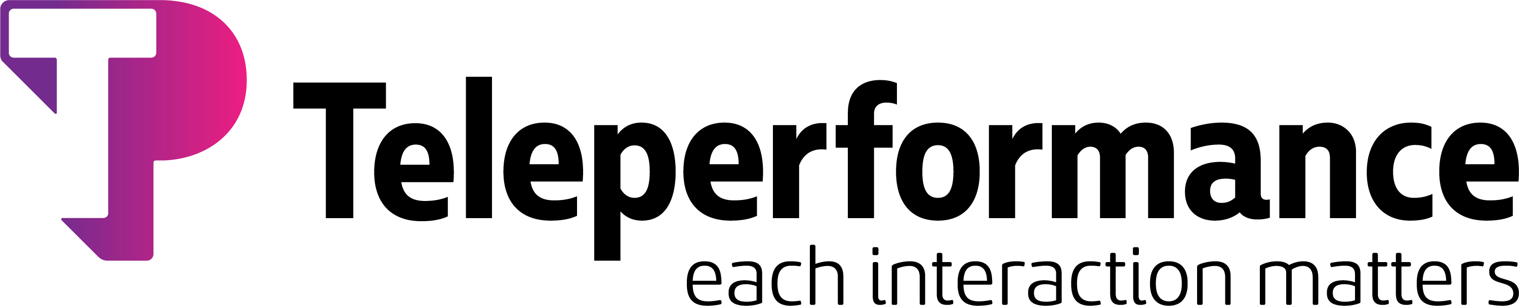 GMT Logo Teleperformance RGB Preferred Version Purple Gradient  August 2018
