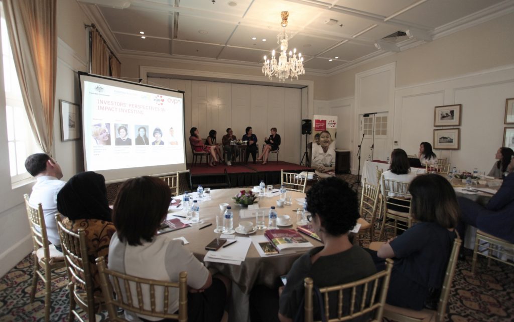 Stakeholders gather to advance impact investing in South East Asia