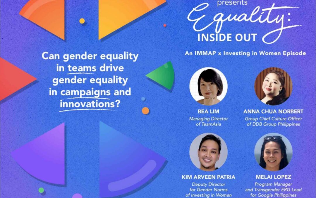 Can gender equality in creative firms benefit campaigns?