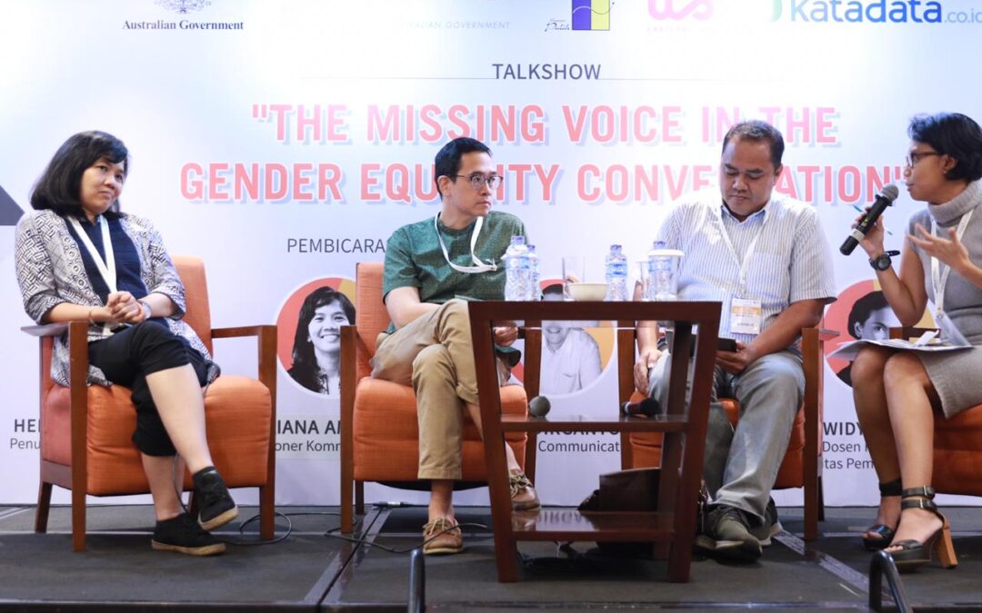 Men Stepping Up Beside Women for Gender Equality