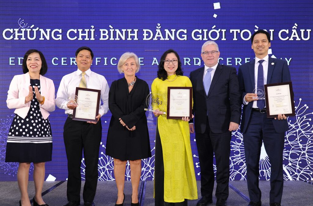 Vietnam gets three global gender equality seals