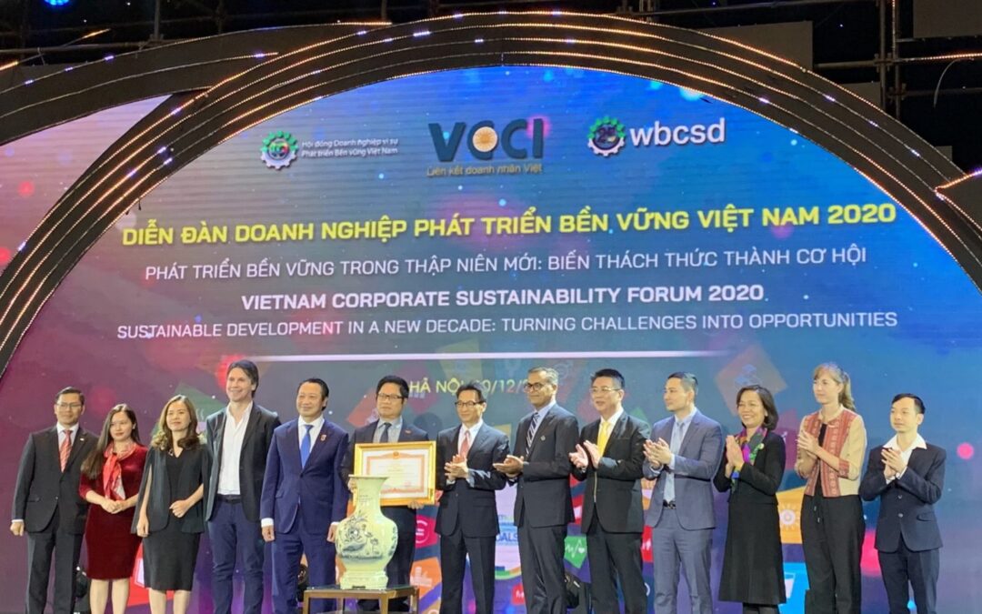 VBCWE: Together with businesses creating a sustainable workplace