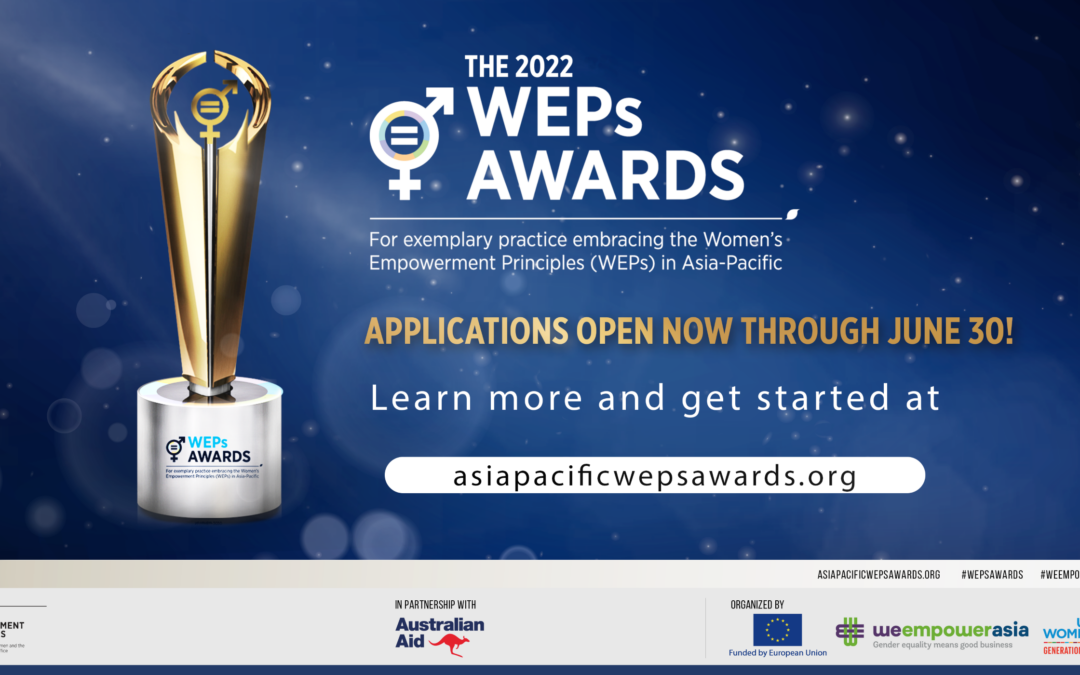 UN Women’s 2021 Women’s Empowerment Principles (WEPs) Awards competition opens