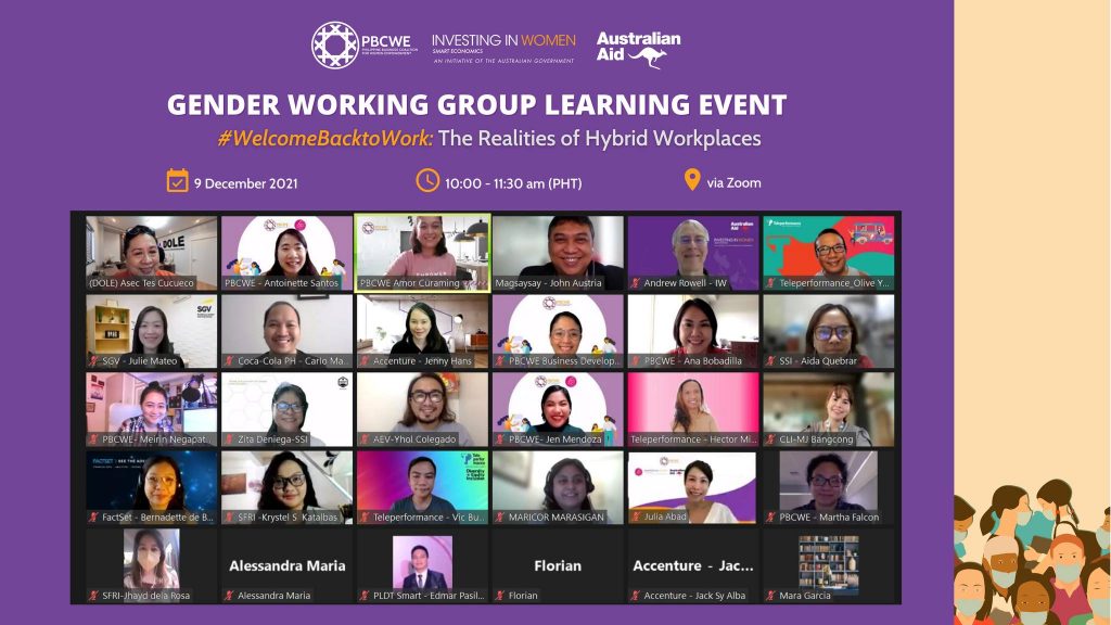 ‘Flexing’ after COVID-19 – and how it affects WGE