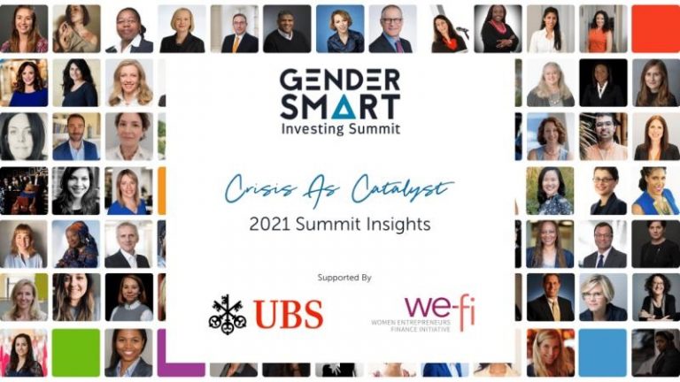 Crisis as catalyst: Takeaways from the 2021 GenderSmart Global Investing Summit