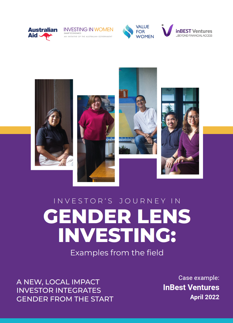 InBEST Gender Lens Investing