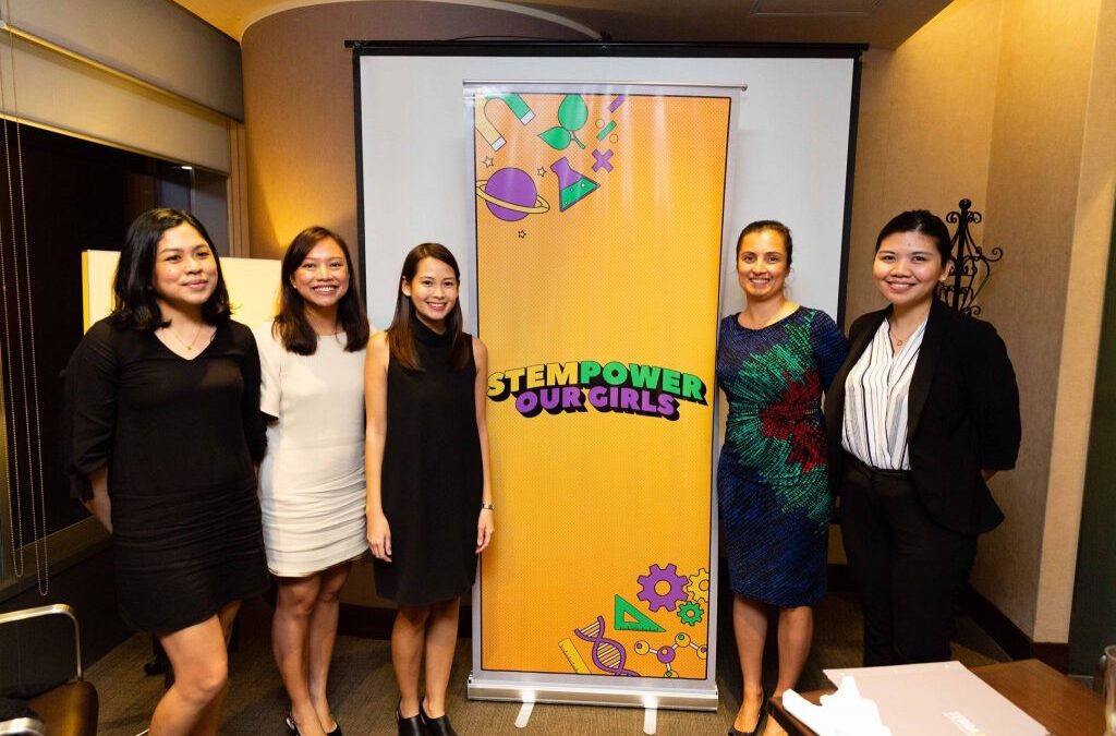 New campaign set to create group of future-ready, #STEMPowered girls