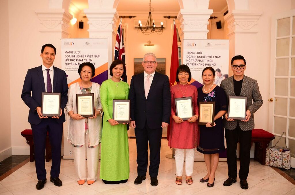 Launch of Vietnam Business Coalition for Women Empowerment