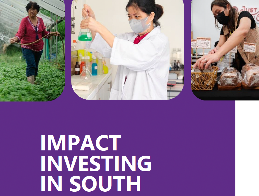 Impact Investing in South East Asia Update 2020-2022