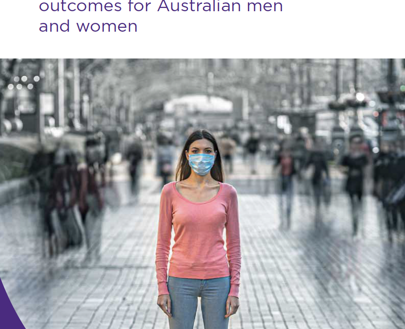 Experiences of COVID-19: The pandemic and work/life outcomes for Australian men and women