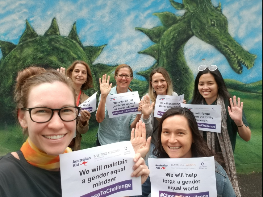 #ChooseToChallenge beyond IWD