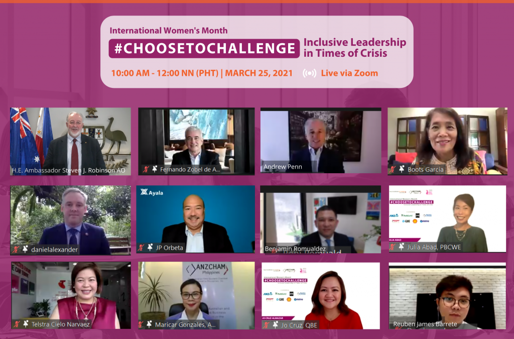 #ChooseToChallenge: Inclusive leadership in times of crisis