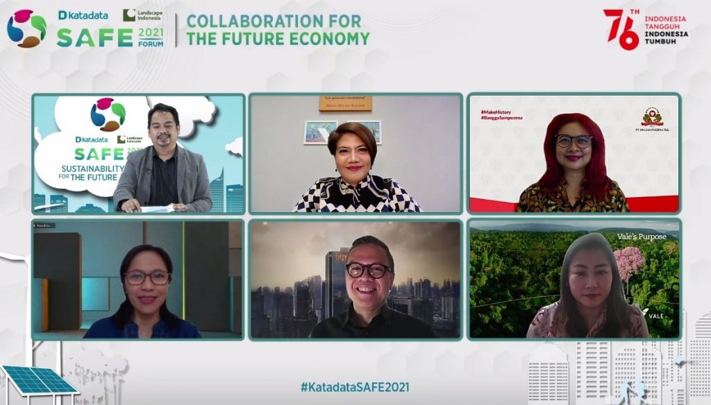 Gender reporting can drive sustainability – IBCWE at Katadata SAFE 2021