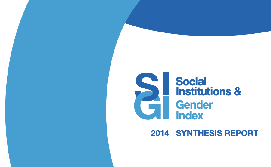Social Institution Gender Index Cover
