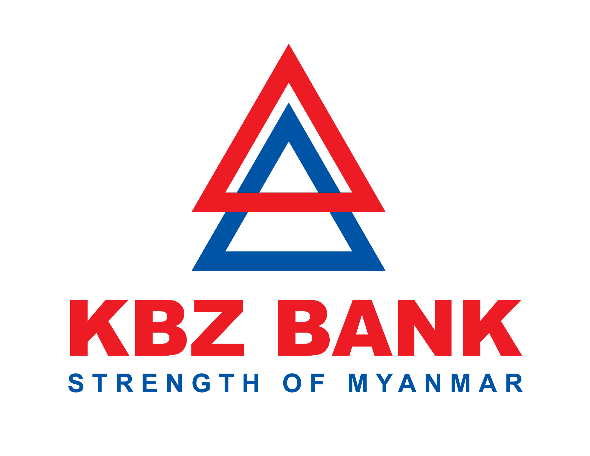 KBZ Bank Logo  H