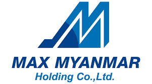 Max Myanmar Logo