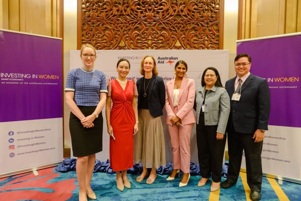 Gender equality advocates and key stakeholders gathered to celebrate the new phase of Investing in Women in the Philippines.
