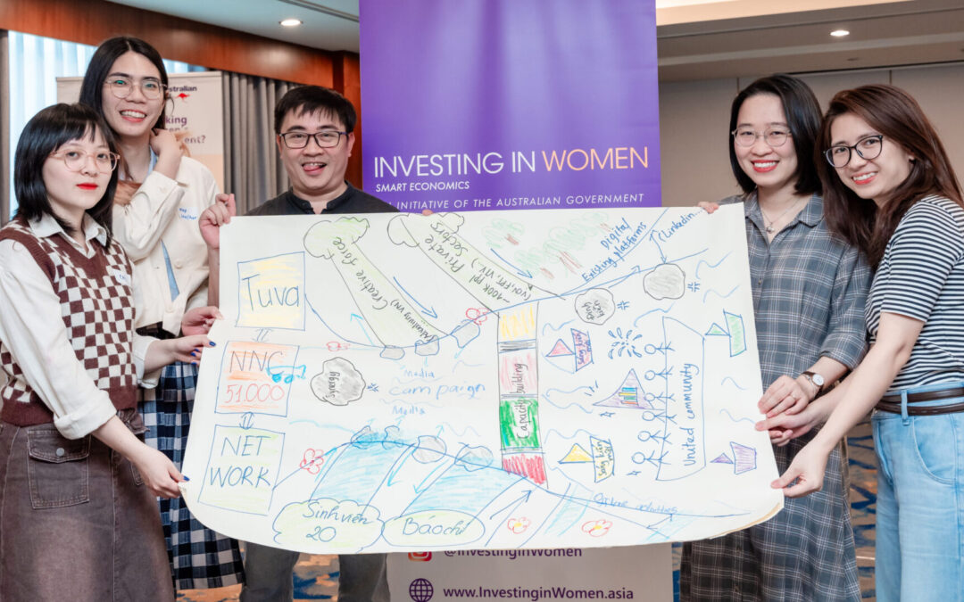 Investing in Women and TUVA Communication Join Hands to Promote Gender Equality Through Media Campaigns