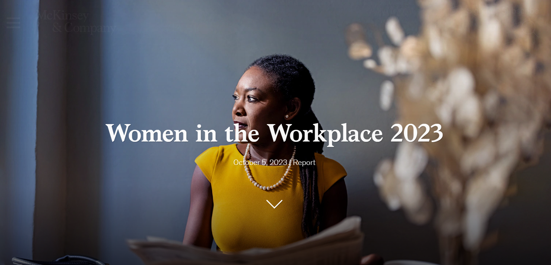 Banner Women And Workplace 2023