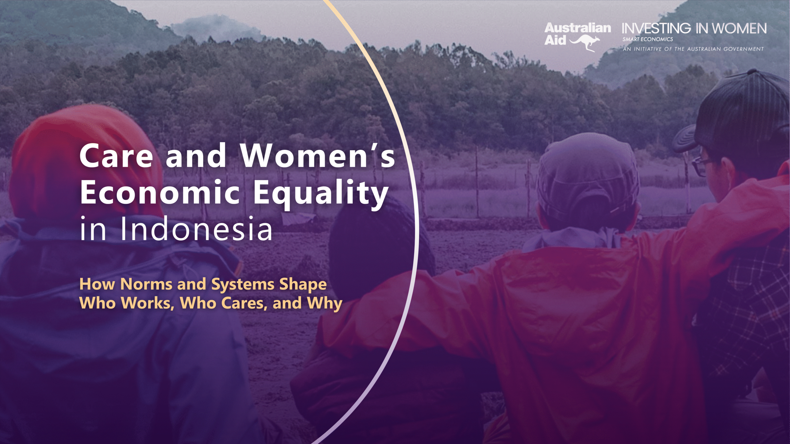 Investing in Women: Care and Women’s Economic Equality in Indonesia